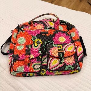 Vera Bradley Colorful Floral Baby Bag